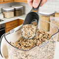 Airtight Food Storage Container with Measuring Scoop
