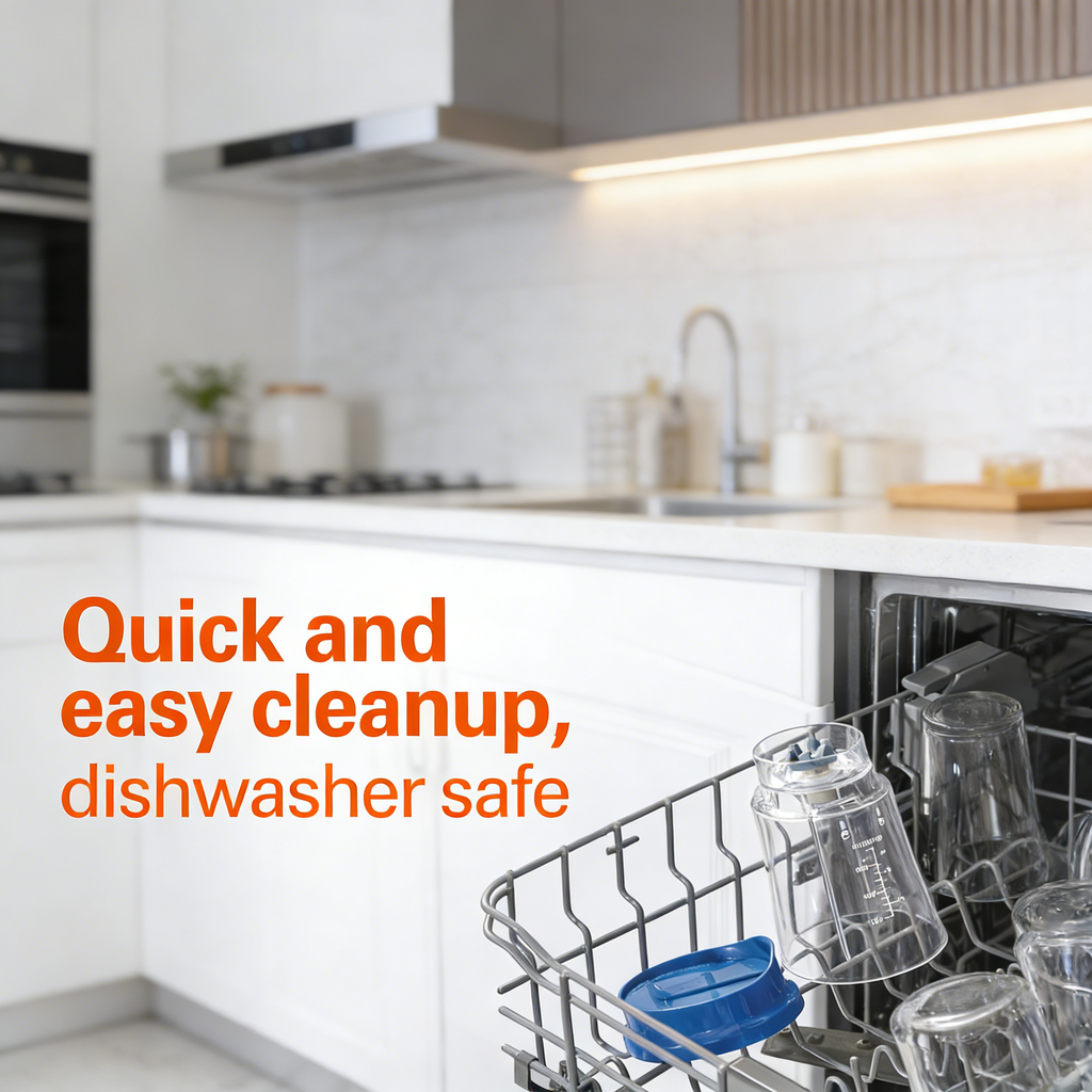 14oz Personal Blend & Go Blender: Portable One-Touch Mixer