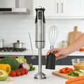 3-in-1 8-Speed Immersion Hand Blender with Turbo Mode